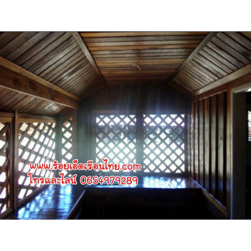 บ้านไม้ บ้านปูนทั่วไป แบบที่4 7×7สองห้องนอน+ศาลาไม้ บ้านไม้ บ้านปูนทั่วไป แบบที่4 7×7สองห้องนอน+ศาลาไม้